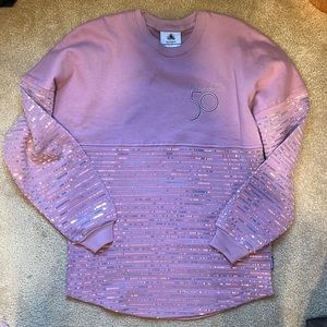 WDW 50th anniversary sequined spirit jersey